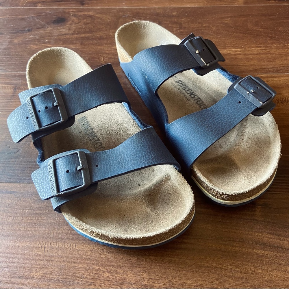 ✨SOLD✨Birkenstock Men’s Arizona Birko-Flor Sandals